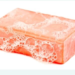 Hand crafted Cherry 4 oz Goat's Milk Soap NWT